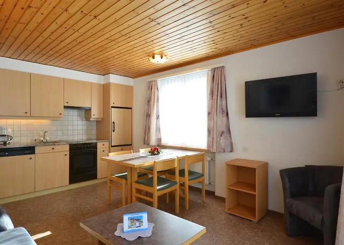 아파트 Haus Orion By Interhome Saas Fee